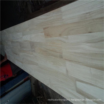 Decorative Paulownia Jointed Lumber